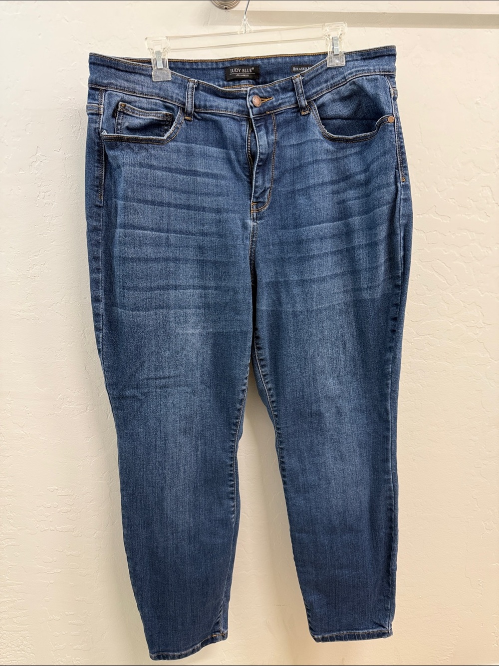 Judy Blue relaxed fit Indigo Blue Women's Stretch Jeans size 20w